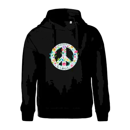 Peace and love symbol