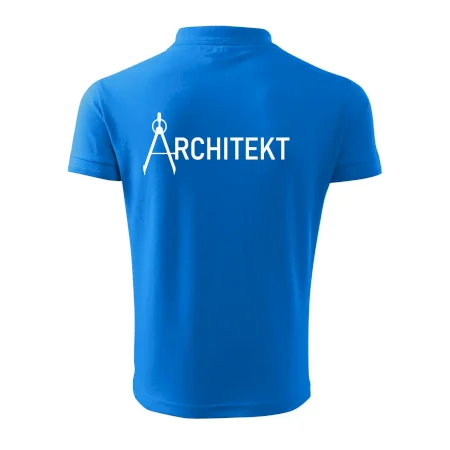 Architekt nápis