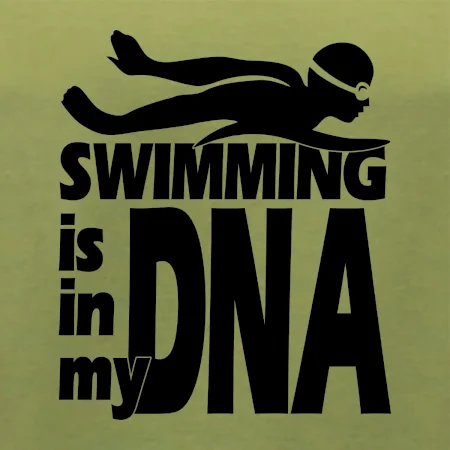 Swimming is in my DNA