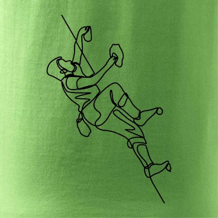 Lezecká stena jedným ťahom