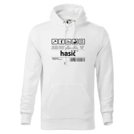 Čiarový kód - Hasič / hasička