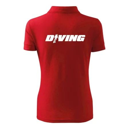 Diving nápis potápač