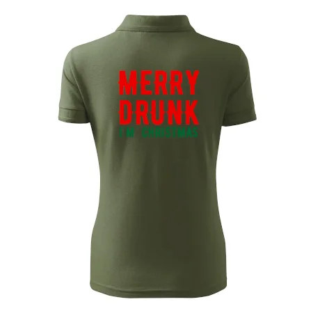 Merry Drunk I'm Christmas