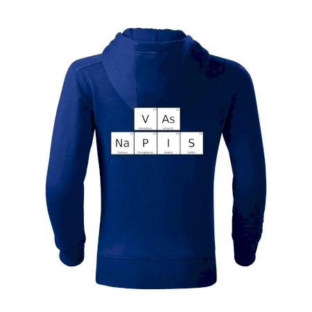 Vlastný nápis - periodická tabuľka