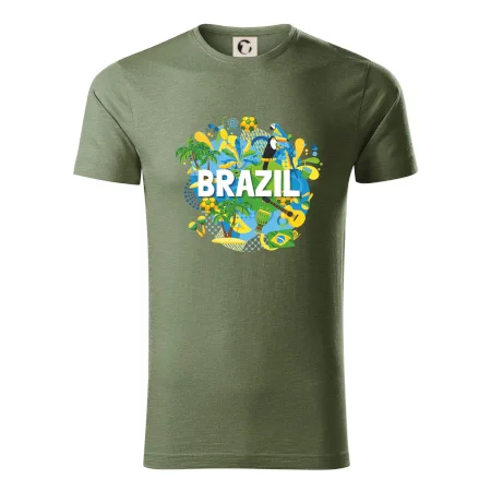 Brazília Farebný obrázok