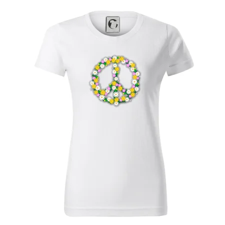 Peace symbol margaréty