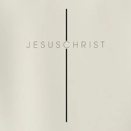 JesusChrist nápis v kríži