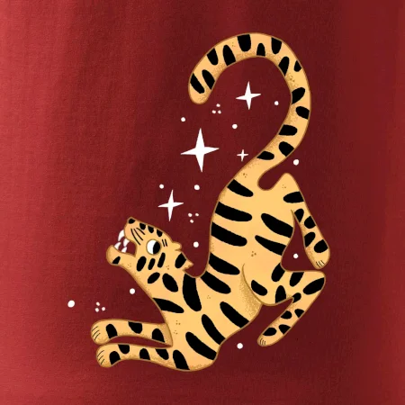 Tiger s hviezdami (studio-arte.cz)