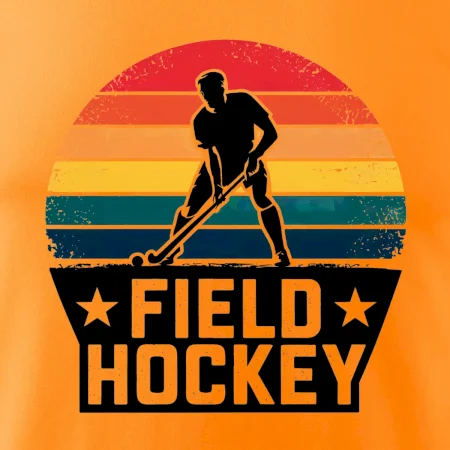 Field hockey vintage kruh