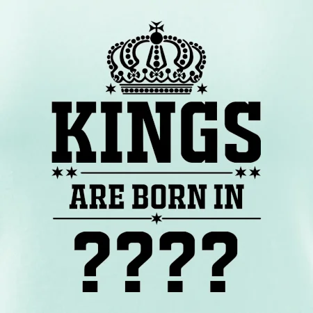 Kings are born in   (Vlastný mesiac narodenia)