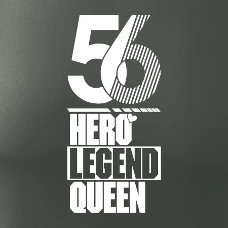 Hero, Legend, King / Qeeen 1956