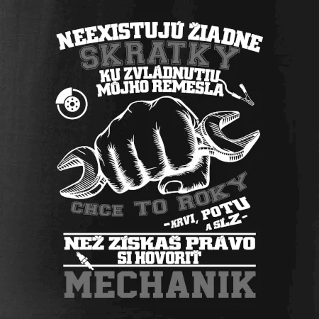 Mechanik remeslo - skratky