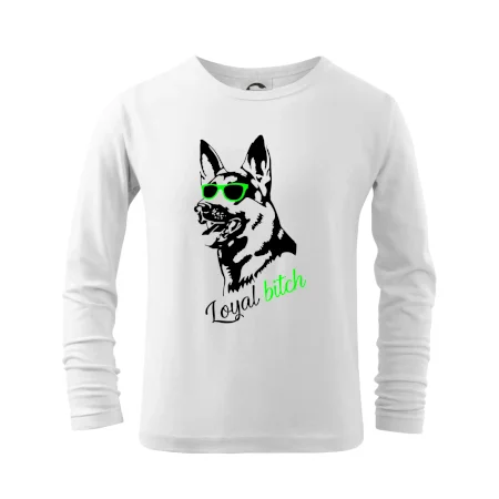 Nemecký ovčiak - loyal bitch