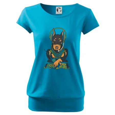 Bojový doberman (Pecka design)