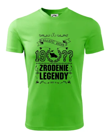 Zrodenie legendy - pre rybárov