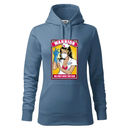 Corona Nurse warrior