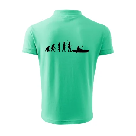 Evoluce kanoe krátká