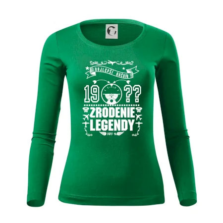 Zrodenie legendy pre pilota