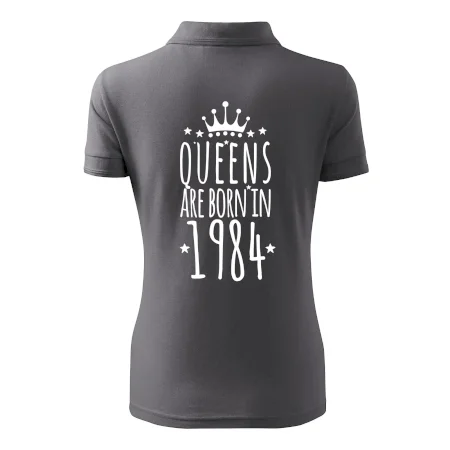 Queens are born in 1984