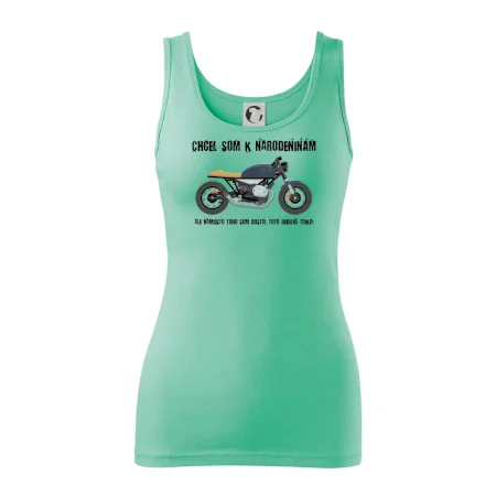 Chcel som motorku - narodeniny