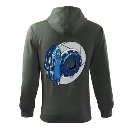 Auto kotúčová brzda