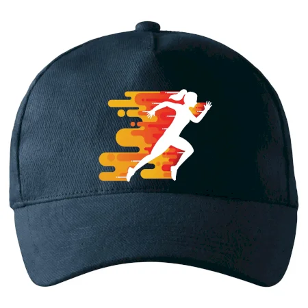 Behanie - oranžová žena