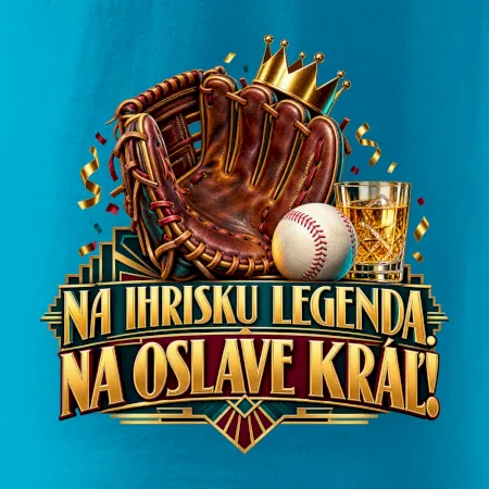 Na ihrisku legenda na oslave kráľ