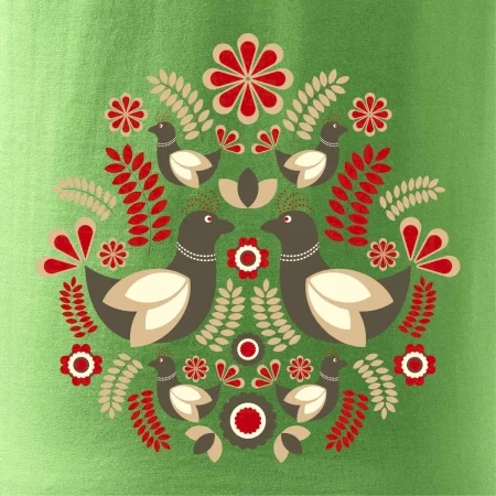 Folklór - hnedé vtáčiky