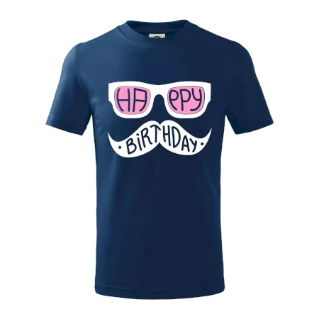 Mustache narozeniny - okuliare