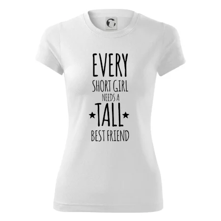 Every short girl needs a tall best friend