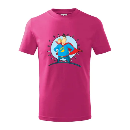 Ocko superman - dievča