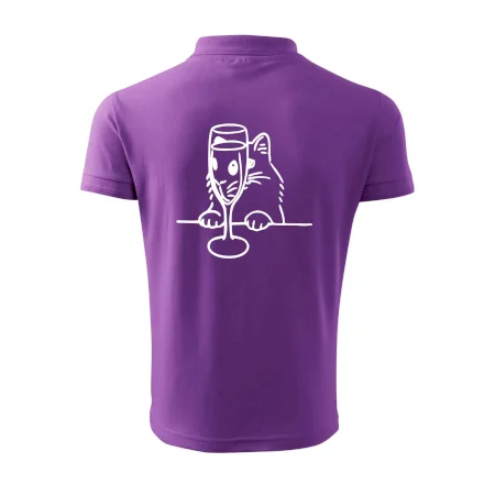 Mačka a pohár