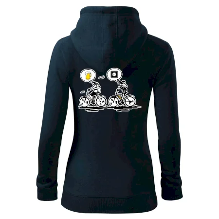 Cyklistika na čo myslím