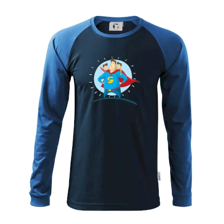 Ocko superman - chlapec a chlapec