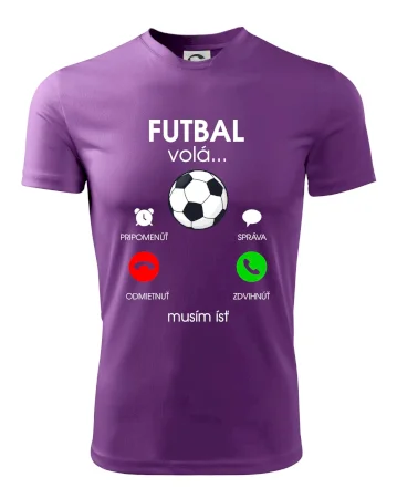 Futbal volá