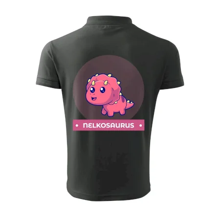 Dinosaurie mená - růžový dinosaurus