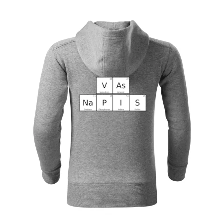 Vlastný nápis - periodická tabuľka