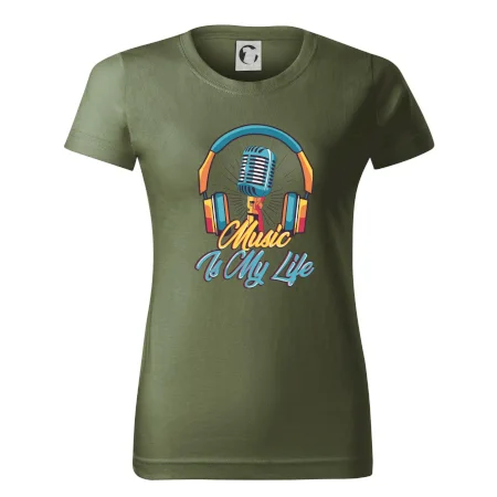 Music is my life slúchadlá