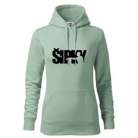 Šípky - nápis so šípkarom