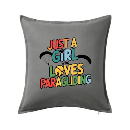 Just a girl who loves paragliding