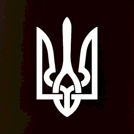 Ukrajina trojzubec veľký