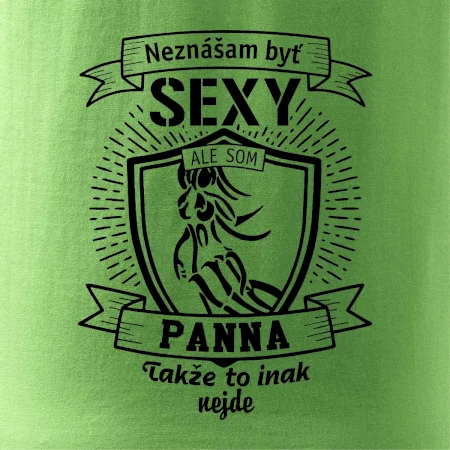 Neznášam byť sexy - Panna