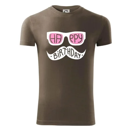 Mustache narozeniny - okuliare