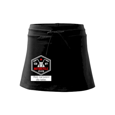 Motorcycle club (vlastný ročník)