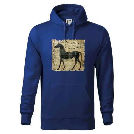 Egyptské hieroglyfy kôň