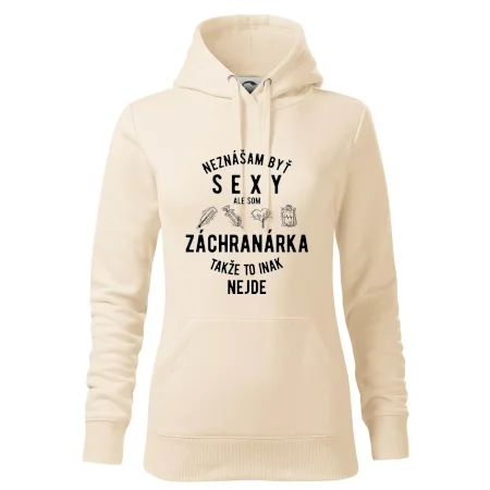 Neznášam byť sexy ale som záchranárka