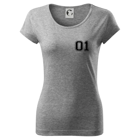 King - Queen - 01 dres (čiernobiela)