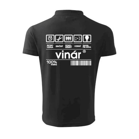Čiarový kód - vinár