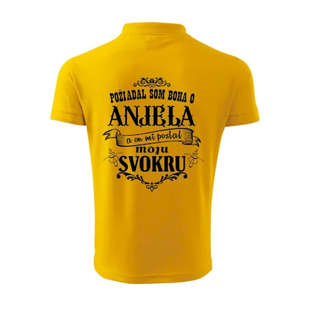 Požiadal som Boha o anjela a on mi poslal moju svokru