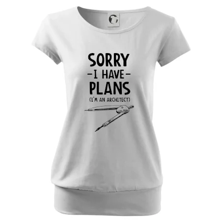 Sorry I have plans - architect